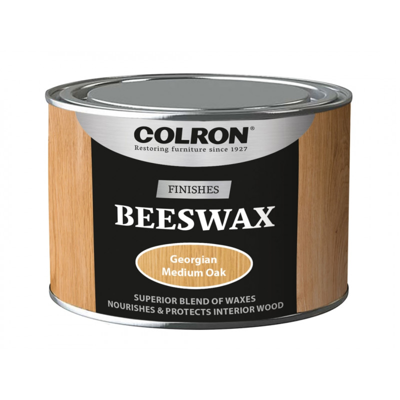 Ronseal 34547 Colron Refined Beeswax Paste Medium Oak 400g Ronseal 34547 Colron Refined Beeswax Paste Medium Oak 400g