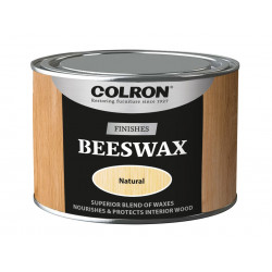 Ronseal 34550 Colron Refined Beeswax Paste Natural 400g