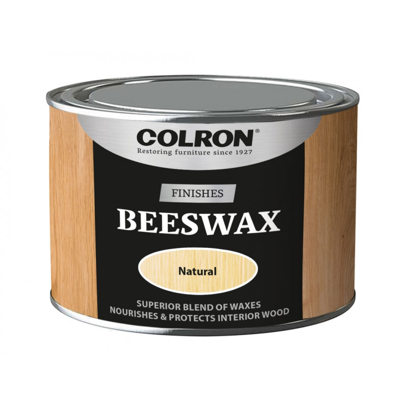 Ronseal 34550 Colron Refined Beeswax Paste Natural 400g Ronseal 34550 Colron Refined Beeswax Paste Natural 400g