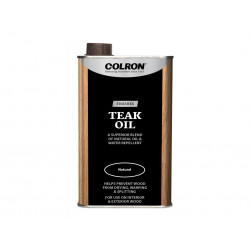 Ronseal 34544 Colron Refined Teak Oil 500ml