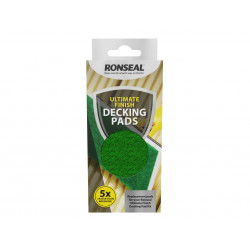 Ronseal 39349 Ultimate Finish Decking Refill Pads
