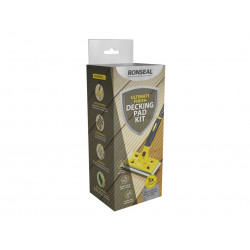 Ronseal 39128 Ultimate Finish Decking Pad Kit