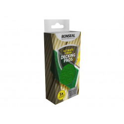 Ronseal 39349 Ultimate Finish Decking Refill Pads