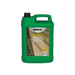 Ronseal 35903 Decking Cleaner & Reviver 5 litre