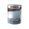 Ronseal 36109 Diamond Hard Floor Paint Satin Slate 5 litre