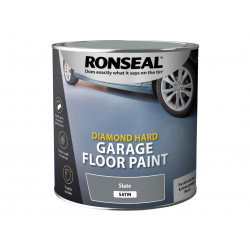 Ronseal 35761 Diamond Hard Garage Floor Paint Slate 2.5 litre