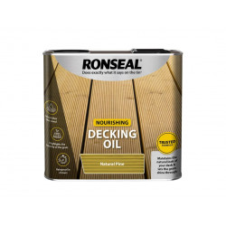 Ronseal 34774 Decking Oil Natural Pine 2.5 litre