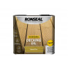 Ronseal 34774 Decking Oil Natural Pine 2.5 litre