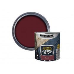 Ronseal 39142 Ultimate Protection Decking Paint Bramble 2.5 litre