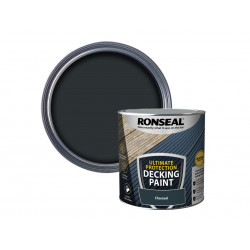 Ronseal 39143 Ultimate Protection Decking Paint Charcoal 2.5 litre
