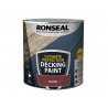 Ronseal 39142 Ultimate Protection Decking Paint Bramble 2.5 litre
