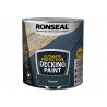 Ronseal 39143 Ultimate Protection Decking Paint Charcoal 2.5 litre