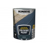 Ronseal 39144 Ultimate Protection Decking Paint Charcoal 5 litre
