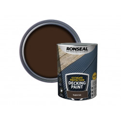Ronseal 39149 Ultimate Protection Decking Paint English Oak 5 litre