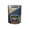 Ronseal 39146 Ultimate Protection Decking Paint Chestnut 5 litre