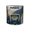 Ronseal 39147 Ultimate Protection Decking Paint Deep Blue 2.5 litre