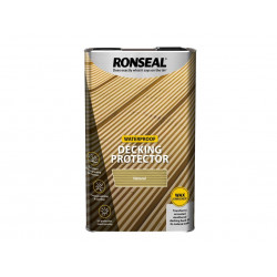 Ronseal 36434 Decking Protector Natural 5 litre