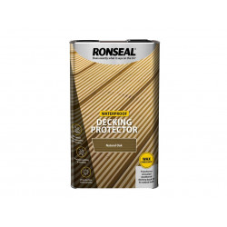 Ronseal 36435 Decking Protector Natural Oak 5 litre