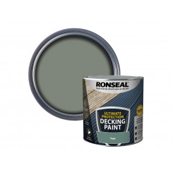 Ronseal 39098 Ultimate Protection Decking Paint Sage 2.5 litre