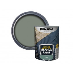 Ronseal 39103 Ultimate Protection Decking Paint Sage 5 litre