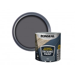 Ronseal 39159 Ultimate Protection Decking Paint Slate 2.5 litre
