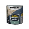 Ronseal 39098 Ultimate Protection Decking Paint Sage 2.5 litre