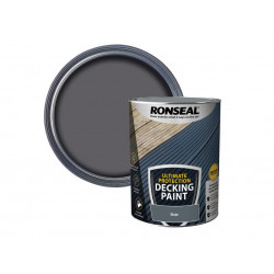 Ronseal 39160 Ultimate Protection Decking Paint Slate 5 litre