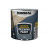 Ronseal 39159 Ultimate Protection Decking Paint Slate 2.5 litre