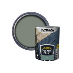 Ronseal 39163 Ultimate Protection Decking Paint Willow 5 litre