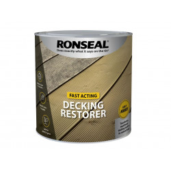 Ronseal 35767 Decking Restorer 2.5 litre