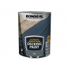 Ronseal 39160 Ultimate Protection Decking Paint Slate 5 litre