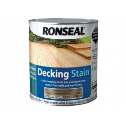 Ronseal 36702 Decking Stain Golden Cedar 5 litre