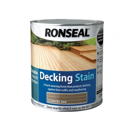 Ronseal 36702 Decking Stain Golden Cedar 5 litre