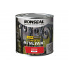 Ronseal 39193 Direct to Metal Paint Chilli Red Gloss 250ml