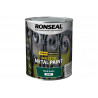 Ronseal 39202 Direct to Metal Paint Rural Green Gloss 750ml