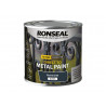 Ronseal 39190 Direct to Metal Paint Storm Grey Gloss 250ml