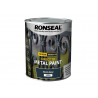 Ronseal 39208 Direct to Metal Paint Storm Grey Satin 750ml