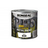 Ronseal 39184 Direct to Metal Paint White Matt 250ml