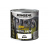 Ronseal 39183 Direct to Metal Paint White Satin 250ml
