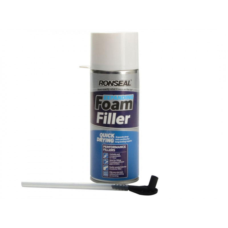 Ronseal 36780 Expanding Foam Filler 300ml Ronseal 36780 Expanding Foam Filler 300ml