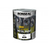 Ronseal 39199 Direct to Metal Paint White Satin 750ml