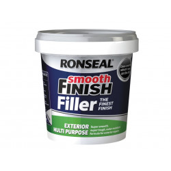 Ronseal 36562 Smooth Finish Exterior Multipurpose Ready Mix Filler Tub 1.2kg
