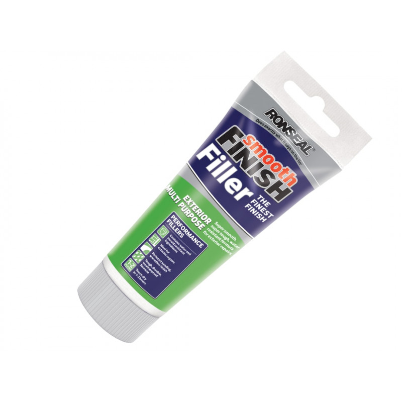 Ronseal 36561 Smooth Finish Exterior Multipurpose Ready Mix Filler Tube 330g Ronseal 36561 Smooth Finish Exterior Multipurpose Ready Mix Filler Tube 330g