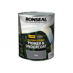 Ronseal 36467 Superflexible Primer & Undercoat Grey 750ml