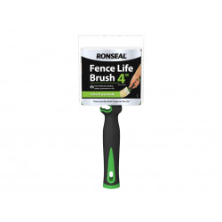 Ronseal 37076 Soft Grip Fence Life Brush 100 x 40mm