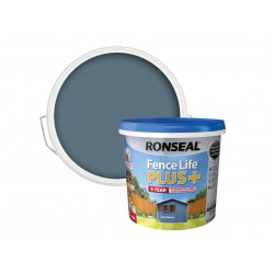 Ronseal 37628 Fence Life Plus+ Cornflower 5 litre