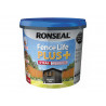 Ronseal 38394 Fence Life Plus+ Charcoal Grey 5 litre