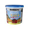 Ronseal 37624 Fence Life Plus+ Red Cedar 5 litre