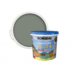Ronseal 37627 Fence Life Plus+ Sage 5 litre