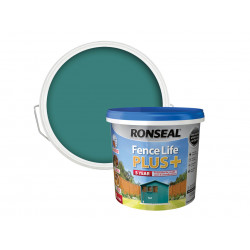 Ronseal 38642 Fence Life Plus+ Teal 5 litre